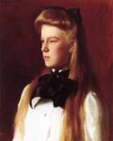 Joseph R DeCamp - Miss Alice Boit